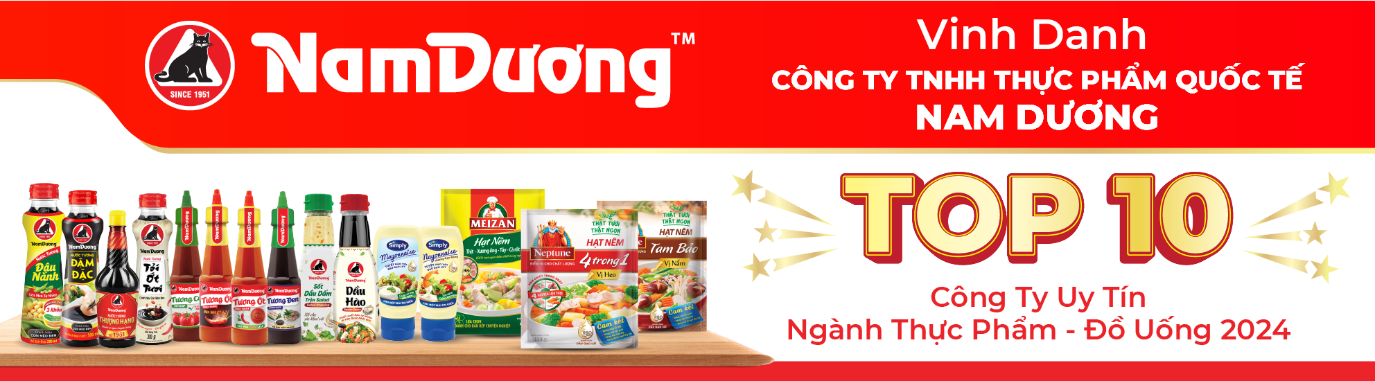 CÔNG TY TNHH THỰC PHẨM QUỐC TẾ NAM DƯƠNG